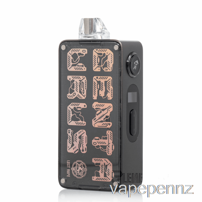 Lost Vape Centaurus B60 AIO Kit Laser Gunmetal VAPE NZ